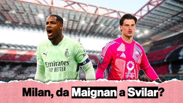 Svilar tra gli obiettivi se parte Maignan: il confronto tra i due dice che...