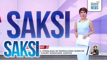 Raul Villanueva, itinalaga ni Pangulong Marcos bilang Supreme Court associate justice | Saksi