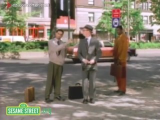 Sesame Street - Bill Irwin dances Rubber Chicken EDM at Bus Stop (Replace version)