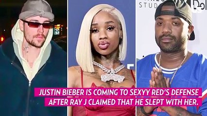 Justin Bieber and Sexyy Red Slam Ray J's Claims He Slept With Her