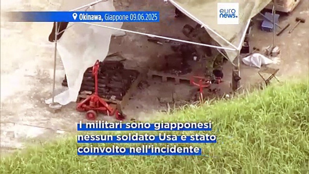 Giappone, quattro soldati feriti in un'esplosione nella base statunitense di Okinawa