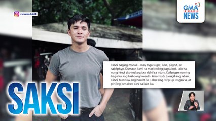 Ruru Madrid, punong-puno ng pasasalamat sa last taping day ng "Lolong: Pangil ng Maynila" | Saksi