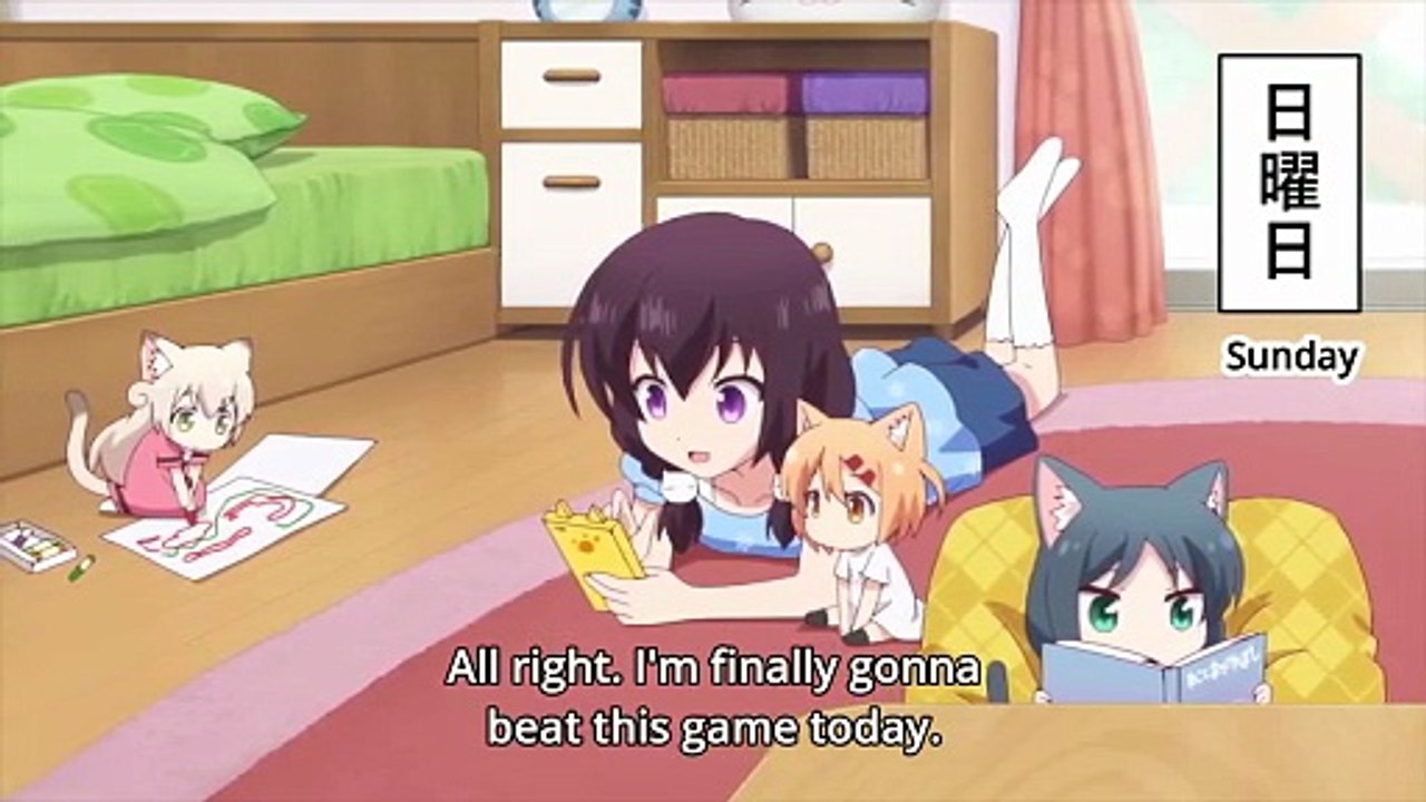 Nyanko Days Episode 2 English Subbed