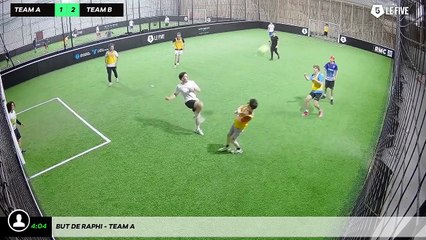 But de Raphi - Team A