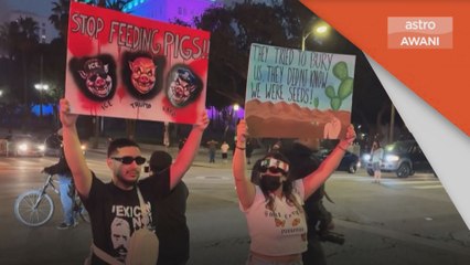 Penunjuk perasaan marah, dakwa serbuan ICE cetus ketakutan