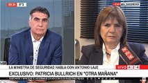 Así habló Bullrich sobre la muerte de Thiago
