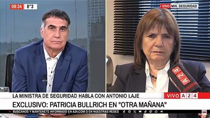 Así habló Bullrich sobre la muerte de Thiago