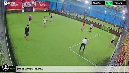 But de Mamos - Team A