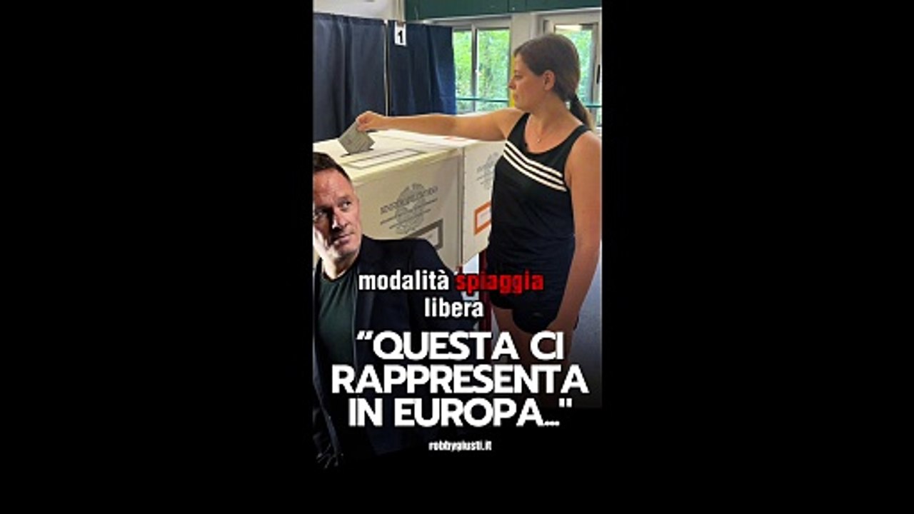 Robby Giusti - Questa ci rappresenta in Europa... (09.06.25)