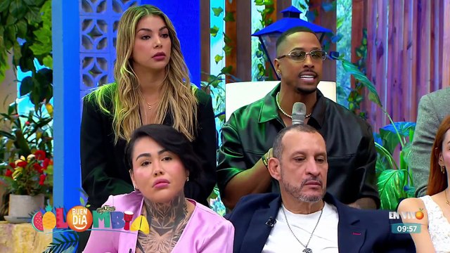 Marlon Solórzano y José Rodríguez tuvieron acalorada discusión tras su salida de la Casa de los Famosos