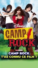 Camp Rock - T’as connu ce film ?