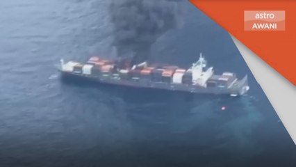 Empat kru hilang, seorang cedera parah kontena Singapura meletup