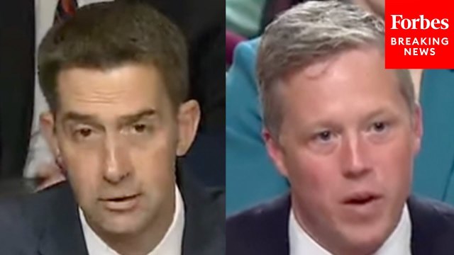 Tom Cotton Demands Army Secretary Daniel Driscoll Address The ‘Munitions Crisis’: ‘It’s Unacceptable’