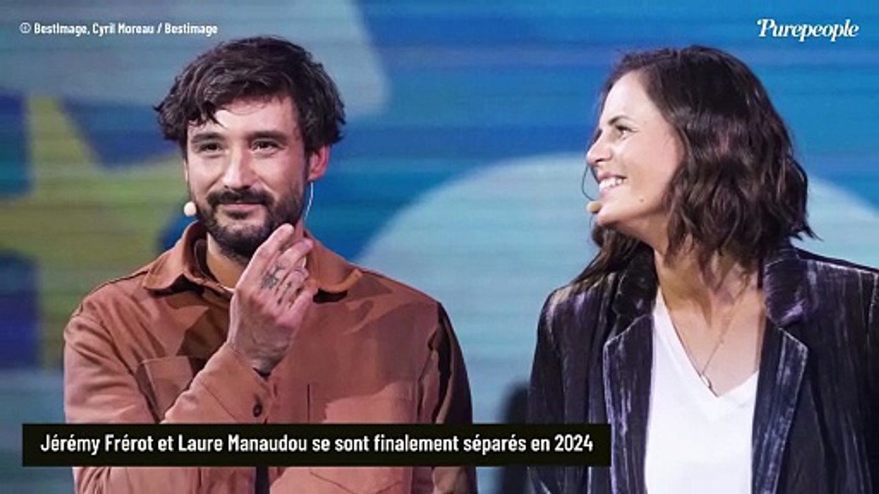 "Evidemment qu'elle pense à ce qu'on a vécu" : Jérémy Frérot évoque son divorce avec Laure Manaudou survenu il y a plusieurs mois