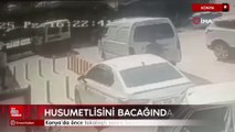 Konya'da önce tokalaştı sonra bacaklarından vurdu