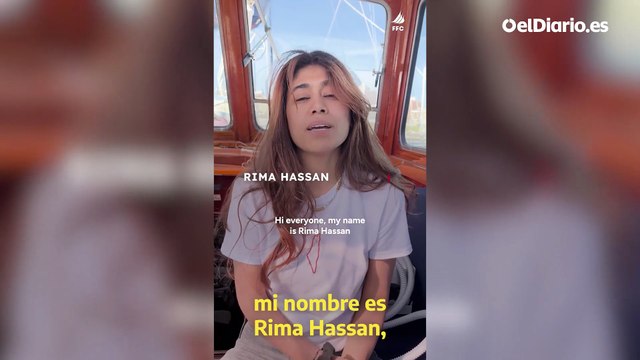 Greta Thunberg y la tripulación de la Flotilla de la Libertad denuncian el secuestro de Israel: Presionad para que nos liberen