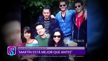 India Ortega habló sobre la salud de su tío Martín y sobre la depresión de su mamá, Ana Paula Dutil