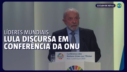 Lula discursa na ONU e denuncia ameaça do unilateralismo nos oceanos