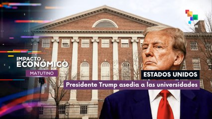 Presidente Trump contra las universidades en Estados Unidos