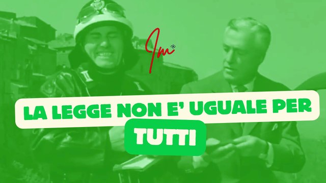 Short divertenti HD Alberto Sordi: LA LEGGE NON E' UGUALE PER TUTTI #cinema #films #shorts #imtiwu