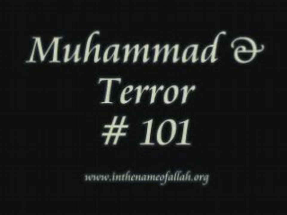 101 Muhammad & Terror