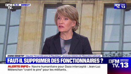 Anne Genetet ("Ensemble pour la République): "Derrière chaque agent, il y a un service rendu au citoyen"