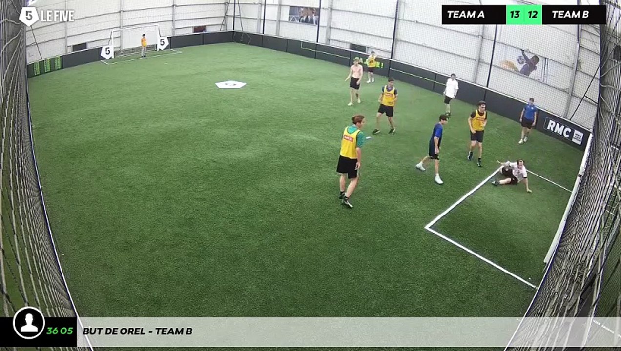 But de Orel - Team B