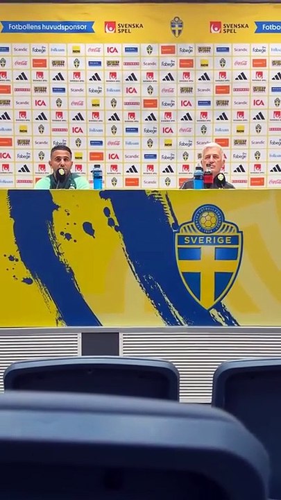 Déclarations de Petkovic et Mahrez avant la Suède