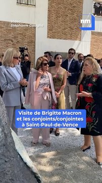 Voici les images de la journée des conjointes et conjoints des chefs d'état à Saint-Paul-de-Vence à l'occasion de l'Unoc