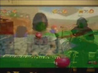 A schizophrenic tribute to Super Mario