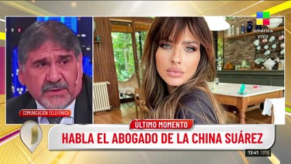 La palabra del abogado de la China Suárez tras las graves amenazas de muerte: "Está muy asustada"