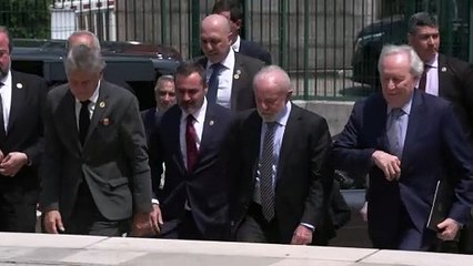 Lula visita Interpol, que elegeu brasileiro como secretário-geral