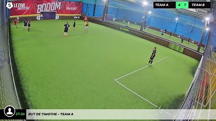 But de Timothe - Team A