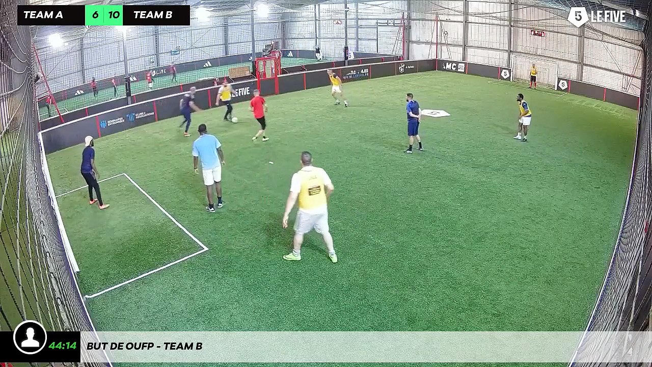 But de Oufp - Team B