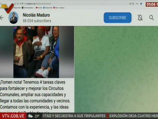 Jefe de Estado: Tenemos 4 tareas claves para fortalecer y mejorar los Circuitos Comunales