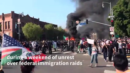 'Ridiculous': Los Angeles residents react to National Guard deployment