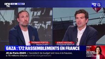 L'indignité du LFI Thomas Portes sur BFM, qui ose qualifier Rima Hassan 