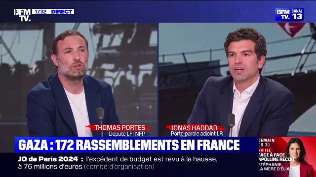 L'indignité du LFI Thomas Portes sur BFM, qui ose qualifier Rima Hassan d'otage des Israéliens, devant les photos de la famille Bibas massacrée par le Hamas : Mais vous vous foutez de nous ? Vous n'avez pas honte ? - Vidéo