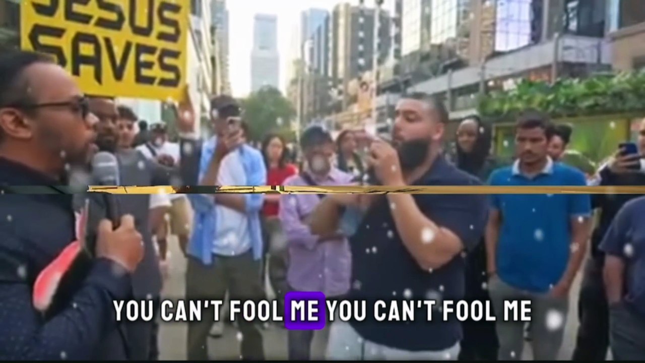 This Street Debate Gets INTENSE Over One Question!