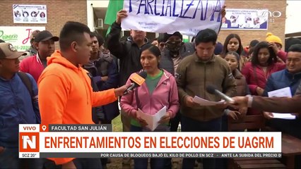 Suspenden elecciones en la Uagrm San Julián