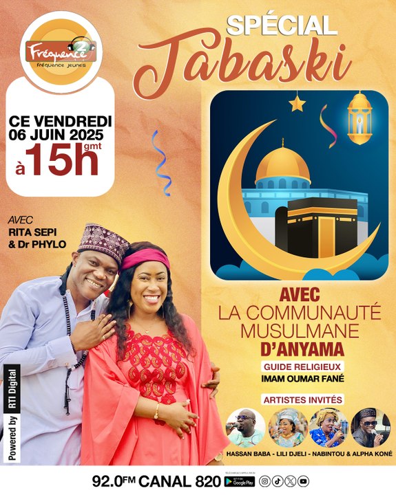 SPECIAL TABASKI 2025 SUR FREQUENCE 2