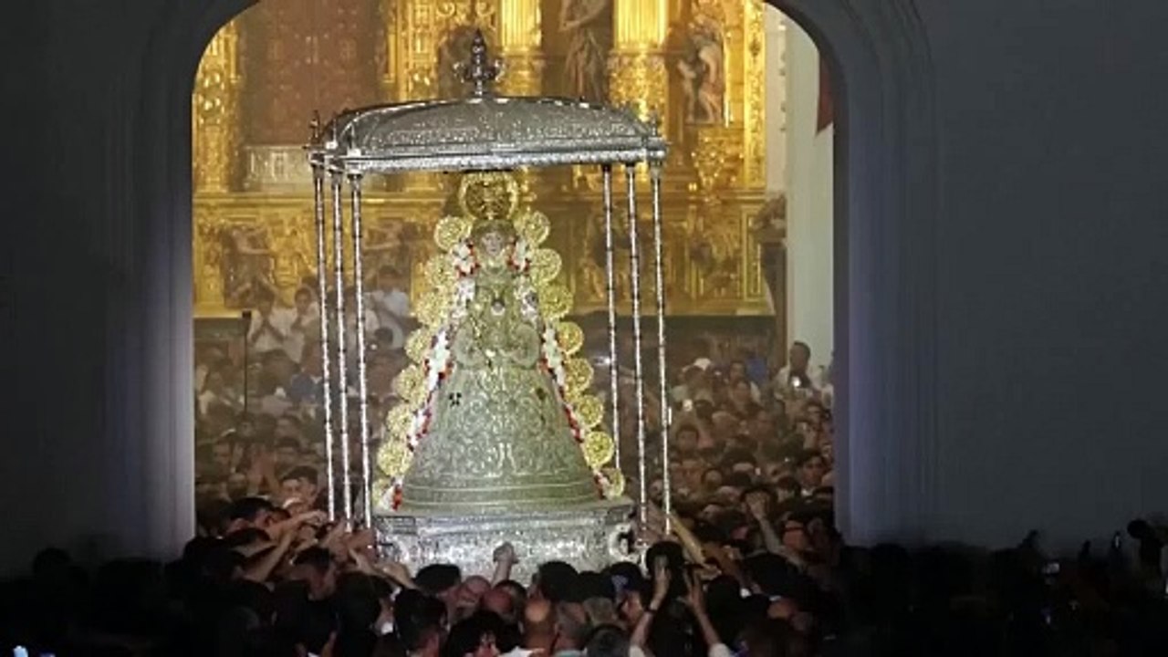 Pielgrzymi gromadzą się w Andaluzji na święto Matki Bożej Rocío