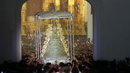 Pielgrzymi gromadzą się w Andaluzji na święto Matki Bożej Rocío