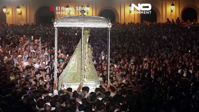 Endülüs, Rocio Festivali için binlerce hacıyı ağırlıyor