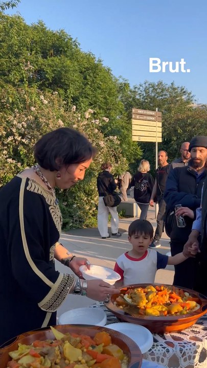 Sa recette du "couscous du partage"