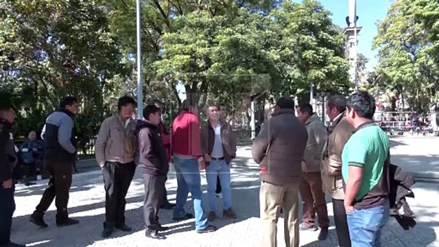 Transportistas de Sacaba advierten con levantar bloqueos en la avenida Villazón: “No vamos a permitir ni una piedra más”