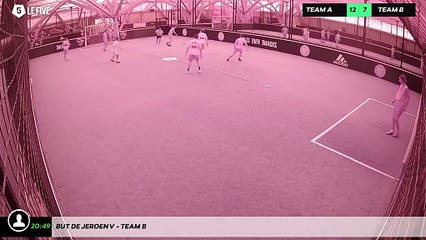 But de Jeroen V - Team B