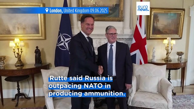 NATO must boost air and missile defences fourfold to counter Russia's threat, Rutte says