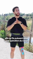Hamza Fennira court pour les enfants tunisiens