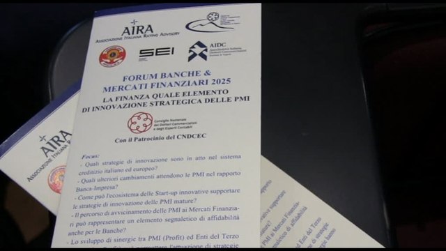 Finanza quale elemento di innovazione strategica delle Pmi